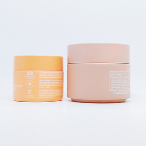 Wholesale Customizable <b>Glass</b> Cream Jar with Plastic Cap 100g Elegant Design for Face & Eye Cream Beauty Cosmetic <b>Packaging</b> - Product Image 2