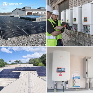 Sistema de Energía <span class=keywords><strong>Solar</strong></span> Mate Grid, <span class=keywords><strong>Kit</strong></span> Completo de 5Kw 6KW 8KW 10KW 12Kw 15kw 20Kw 30Kw, Controlador MPPT, Sistema Conectado a la Red para el Hogar - Product Image 5