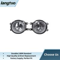 Ensemble de feux antibrouillard halogènes pour Toyota RAV4 2006-2008 Remplacement OEM 81210-0D040 81220-0D040