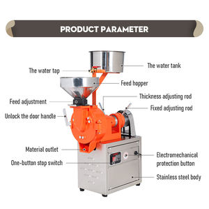 Moulin en acier inoxydable, un moulin à <span class=keywords><strong>lait</strong></span> <span class=keywords><strong>de</strong></span> soja avec fonctions <span class=keywords><strong>de</strong></span> broyage et <span class=keywords><strong>de</strong></span> séparation, également adapté pour la préparation du <span class=keywords><strong>lait</strong></span> <span class=keywords><strong>de</strong></span> <span class=keywords><strong>riz</strong></span> et du <span class=keywords><strong>lait</strong></span> d'amande - Product Image 6