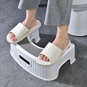 Baby Guard Town Toilet <b>Stool</b> For Adults And Children Easy Clean Footstool With Non Slip Surface <b>Bathroom</b> Squat Pan - Product Image 2