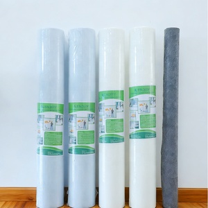 50m pittura a goccia oeko-tex standard 100 rivestimento per pavimenti pittori di protezione tende di stoffa goccia forniture per la pittura per la casa - Product Image 1