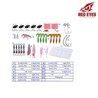 Échantillon Gratuit Nouveau Style Kit de leurres Minnow en ABS pour rivière, toutes couches d'eau, coulants, flottants, suspendus, leurres durs, pour pêche en surface et plongeants