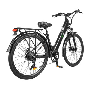 Meilleur vélo électrique 2026, moteur arrière 36V 250W, cadre en alliage d'aluminium 28 pouces, freins à disque mécaniques - Product Image 3