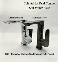 Robinet mélangeur tactile en acier inoxydable de haute qualité, design moderne en céramique, idéal pour lavabos de chambre et salles de bain – Vente directe usine