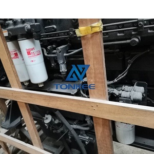 Máy Xây Dựng Hoàn Toàn Mới SAA6D170E-3 Động <span class=keywords><strong>C</strong></span>ơ Diesel 6D107-3 QSK23-<span class=keywords><strong>C</strong></span> EX1200 Máy Xú<span class=keywords><strong>c</strong></span> PC1250SP-8 Động <span class=keywords><strong>C</strong></span>ơ Diesel Hoàn Chỉnh - Product Image 3