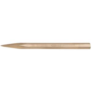 KS TOOLS-963,2492 BRONCE más hexágono de cincel puntiagudo-EAN 4042146522974 CINCELES ANTICHISPAS, CINCES NEUMÁTICOS Y CUÑAS - Product Image 1