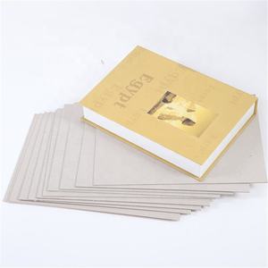 Cartón Gris Laminado de 2-4 mm para Impresión de Hojas de Embalaje - Product Image 1