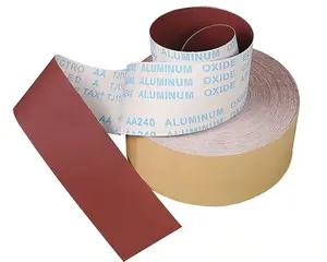 Premium Wet or Dry Sand Paper Roll Flexible Abrasive Sanding Cloth Jumbo Roll Alumina Abrasive Sanding Belt