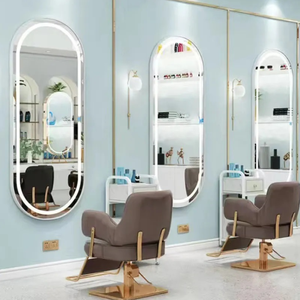 กระจกแต่งหน้าร้านเสริมสวยพร้อมไฟ LED ลดราคาพิเศษ - Product Image 5