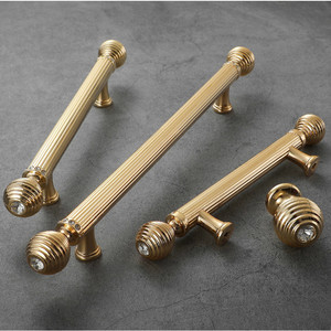 Furniture Handle And <b>Knob</b> Zinc Alloy Cylindrical Cabinet Wardrobe Drawer Hardware Scandinavian Style Durable - Product Image 2