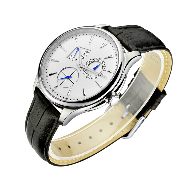 Classic Master Designer Style Luxury Sport  Quartz Watch Ultra Thin Luminous High Quality
