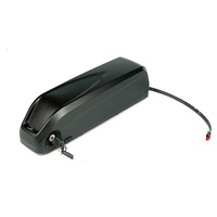 Batterie de vélo électrique rechargeable personnalisée pour porte-bagages arrière de vélo électrique 36V/48V Lithium-ion 13-17,5Ah