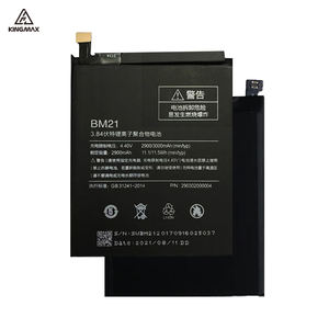 Batteria originale di fornitura diretta in fabbrica in cina per Xiaomi MI Note BM21 Redmi MI Brand 3000mah accessorio Mobile ad alta capacità - Product Image 1