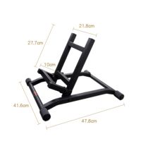 Support de moniteur de scène réglable à dégagement rapide LCD-29B pour écrans de 24 à 40 pouces, en métal, capacité de 25 kg