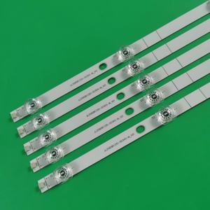 HX-NO.136 Excelente Relación Calidad-Precio JL.D580B1330-003AS-M_V01 Tira de Retroiluminación LED Original de Aluminio para Reparación de Televisores - Product Image 3