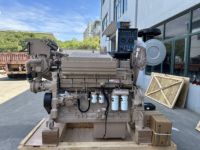 Moteur diesel marin CUM CCEC KTA19-M470 KTA19 470 CV 19 L 6 cylindres turbocompressé refroidi par eau pour bateau de pêche, remorqueur de marchandises, navire