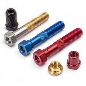 Servicio de Mecanizado CNC de Titanio para Componentes Aeroespaciales de Precisión, Personalizado OEM - Product Image 2