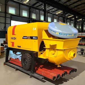 高品質ディーゼルエンジン搭載コンクリートポンプ車、45KWモーター、高効率、5年保証 - Product Image 4