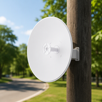 NOUVELLE Antenne extérieure AF-5G30-S45 AirFiber X 5 GHz, 30 dBi, inclinée à 45 degrés, idéale pour les réseaux longue portée point à point AF-5G30-S45
