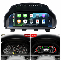Speedometer Digital Cluster LCD 12,3 inci Baru dengan Garansi 1 Tahun untuk BMW Seri 3/4 F30/F31/F34/F35/F32/F33/F36 2013-2020