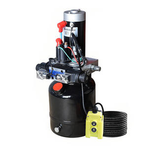 Unidad de Potencia Hidráulica de 1.2KW 24V, Venta Directa de Fábrica; Bomba para Montacargas, Elevador de Entrega de Alimentos, Sistema Hidráulico - Product Image 3