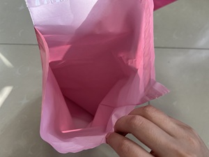 Wholesale <b>HOT</b> SALE Fast Delivery Mailing Special Factory Price Manufacturer Waterproof <b>pink</b> Color HDPE Express Packaging <b>Bag</b> - Product Image 5
