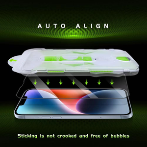 Bụi bẩn kháng ma thuật Sticker trường hợp <span class=keywords><strong>5D</strong></span> bảo hiểm đầy đủ Tempered Glass phim cho <span class=keywords><strong>iPhone</strong></span> bảo vệ màn hình với Dễ dàng cài đặt Kit - Product Image 2