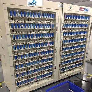 512 Channel High Precision Current Measurement 5v3a 18650 2600mAh 9.36Wh 3.6V Li-<b>Ion</b> BAK <b>Battery</b> Capacity Tester - Product Image 4