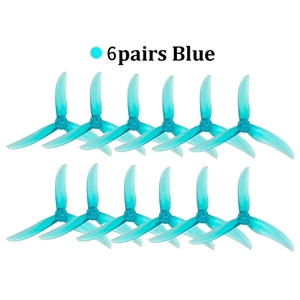 Nueva hélice Axisflying Blackbird Bb39 adecuada para motores Co-Brand 2207 V3/Ae V2/Bando/hélices de 3 palas - Product Image 5