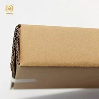 Boîte d'expédition rigide pliable en carton ondulé 3 plis de taille personnalisée pour cadres photo et films photo