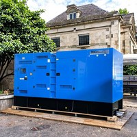 Générateur Diesel Cummins 400KW 500KVA Refroidi par Eau, Solution d'Énergie de Secours Industrielle à Puissance Primaire, OEM ODM Personnalisé ATS Faible Consommation d'Huile