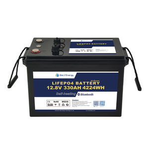 Batterie au phosphate LFP CANbus 12V330AH sans entretien Bely Energy pour véhicules - Product Image 1