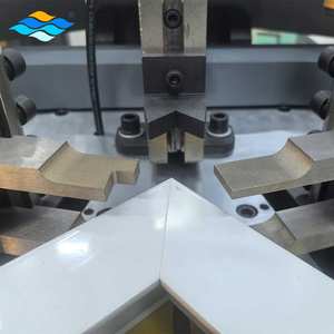 Machine à sertir d'angle de qualité industrielle à haut rendement - Compatible avec les roulements de <span class=keywords><strong>moteur</strong></span>, <span class=keywords><strong>le</strong></span> PVC, changement d'outil facile pour l'aluminium - Product Image 2