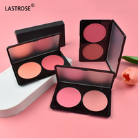 Palette de fards à joues, de bronzants et d'enlumineurs vegan en marque blanche, palettes de fards à joues en marque blanche