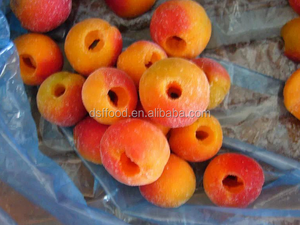 Fruits de <span class=keywords><strong>saison</strong></span> de grande qualité, délicieux fruits surgelés, dés d'abricot à moitié coupés - Product Image 5