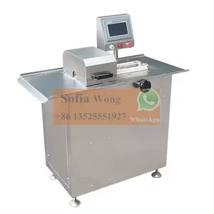 Automatische Worst Binden Snijmachine/Varkensworst Bindmachine Met Lage Prijs In China/Vlees Knoop Worst Bindmachine