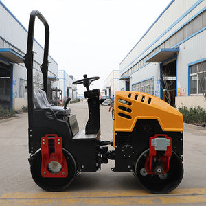 Каток для катания на Вибрационный Гидравлический 4-Тонный асфальтовый Вибрационный барабанный дорожный каток - Product Image 2