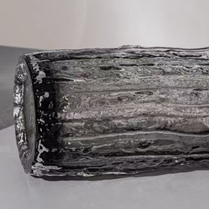 Vaso Minimalista Moderno Stile Ins con Motivo Glaciale per Soggiorno, Sala da Pranzo e Decorazione Domestica - Product Image 3