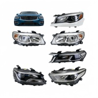 Conjunto de Faros LED, Sistema de Iluminación Automotriz para Geely Starray Boyue L 2023-2025, Piezas de Iluminación Delantera