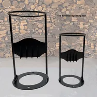 Fendeur et briseur de bois manuel transfrontalier pour l'extérieur, séparateur de bois domestique