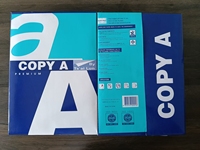 Papier copie A4 de marque A, pour usage bureautique, 80 g/m², luminosité 104%-106% CIE 167, 500 feuilles/rame, boîte de 5 ou 10 rames, Chine