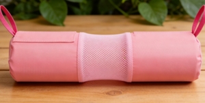 Protège-épaules pour haltères pour adultes, protection de cou en <span class=keywords><strong>mousse</strong></span> légèrement épaisse pour squats et <span class=keywords><strong>musculation</strong></span>, housse de protection longue en éponge pour barre - Product Image 4