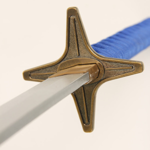 Anime <span class=keywords><strong>BLEACH</strong></span> Gotei 13 <span class=keywords><strong>Hitsugaya</strong></span> Toushirou Zanpakutou Hyorinmaru Épée en bambou 104cm Cadeaux pour enfants Jouets en bois Katana - Product Image 4