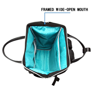 Sac à dos imperméable multi-usages Sac à couches pour bébé avec <span class=keywords><strong>port</strong></span> de chargement USB Sac à langer pour maman Sac à dos - Product Image 3