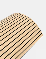 Panneaux muraux acoustiques insonorisants et imperméables pour salon, chambre, appartement - Utilisation domestique et commerciale moderne, matériau MDF