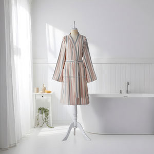 Bata Unisex 100% Algodón, Superventas, Secado Rápido, Ropa de Dormir de Verano, Tejido Transpirable, Ligero, para Todo el Año, Fabricación ODM en Turquía - Product Image 5