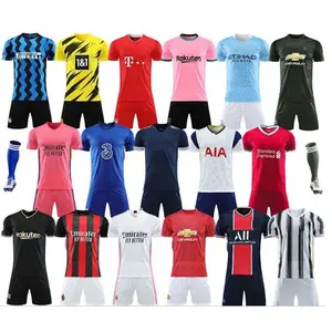 Conjunto completo de camisetas de fútbol, ropa deportiva de equipo, uniformes de fútbol, Conjunto de camiseta de fútbol, traje de camisa de fútbol