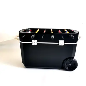 60L Big best seller PE PU indoor and outdoor game room sports foosball table hand football game table soccer Cooler