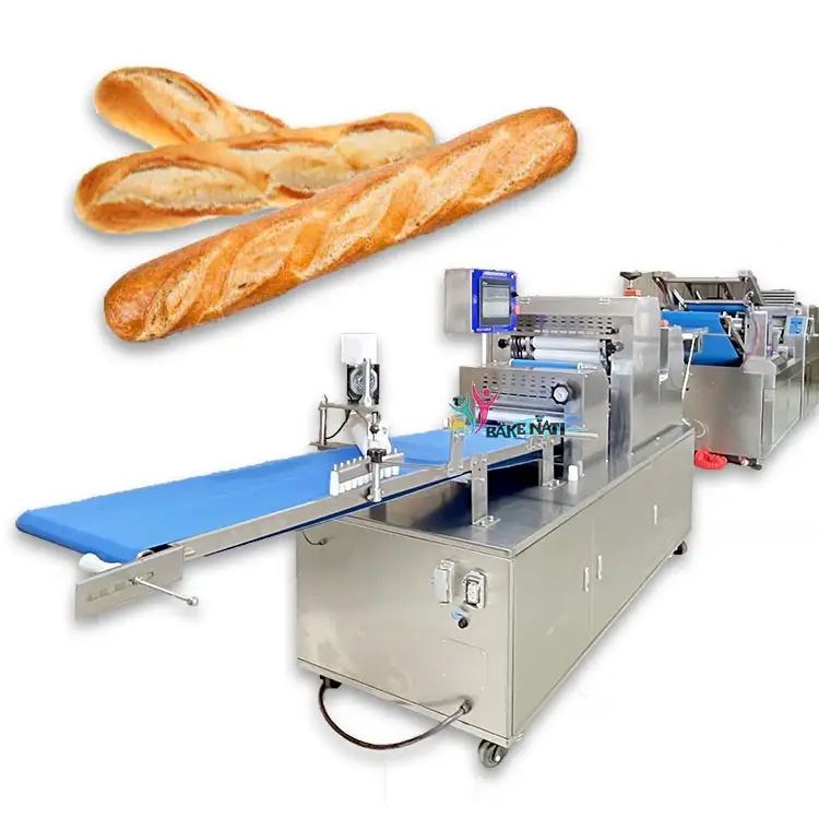 BNT-209 автоматический багет, хлеб, французский хлеб, хлебопечка, линия производства хлеба